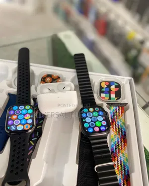 Smartwatch + Free Earbuds | Call, Track Stay Active!