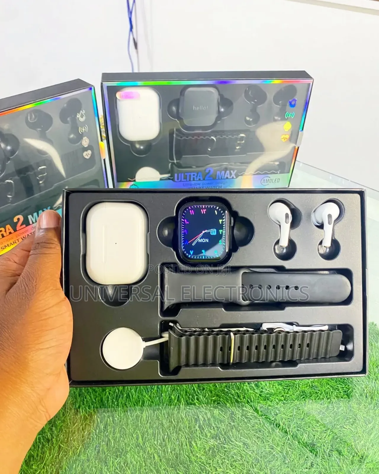 Smartwatch + Free Earbuds | Call, Track Stay Active!