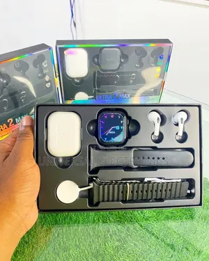 Smartwatch + Free Earbuds | Call, Track Stay Active!