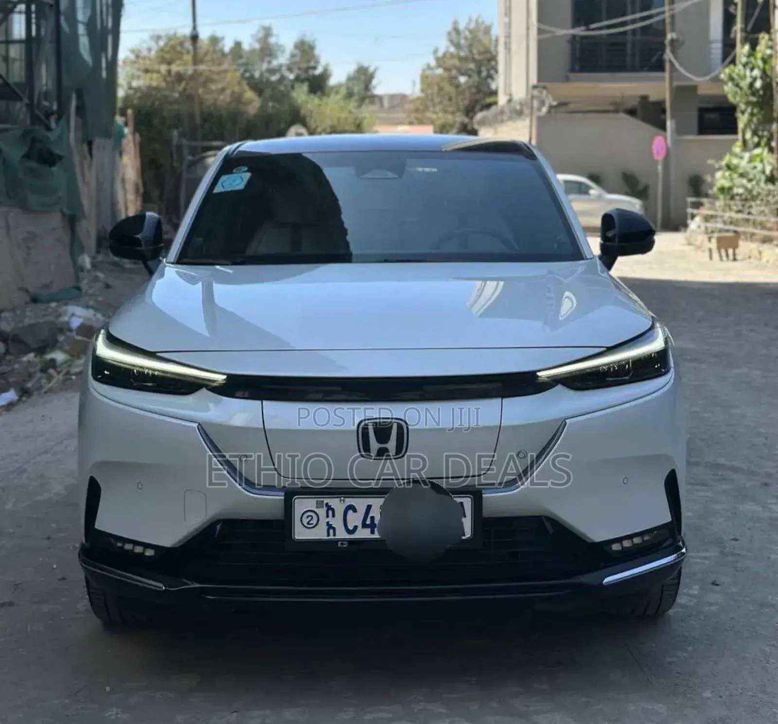 Honda e:NS1 2023 White