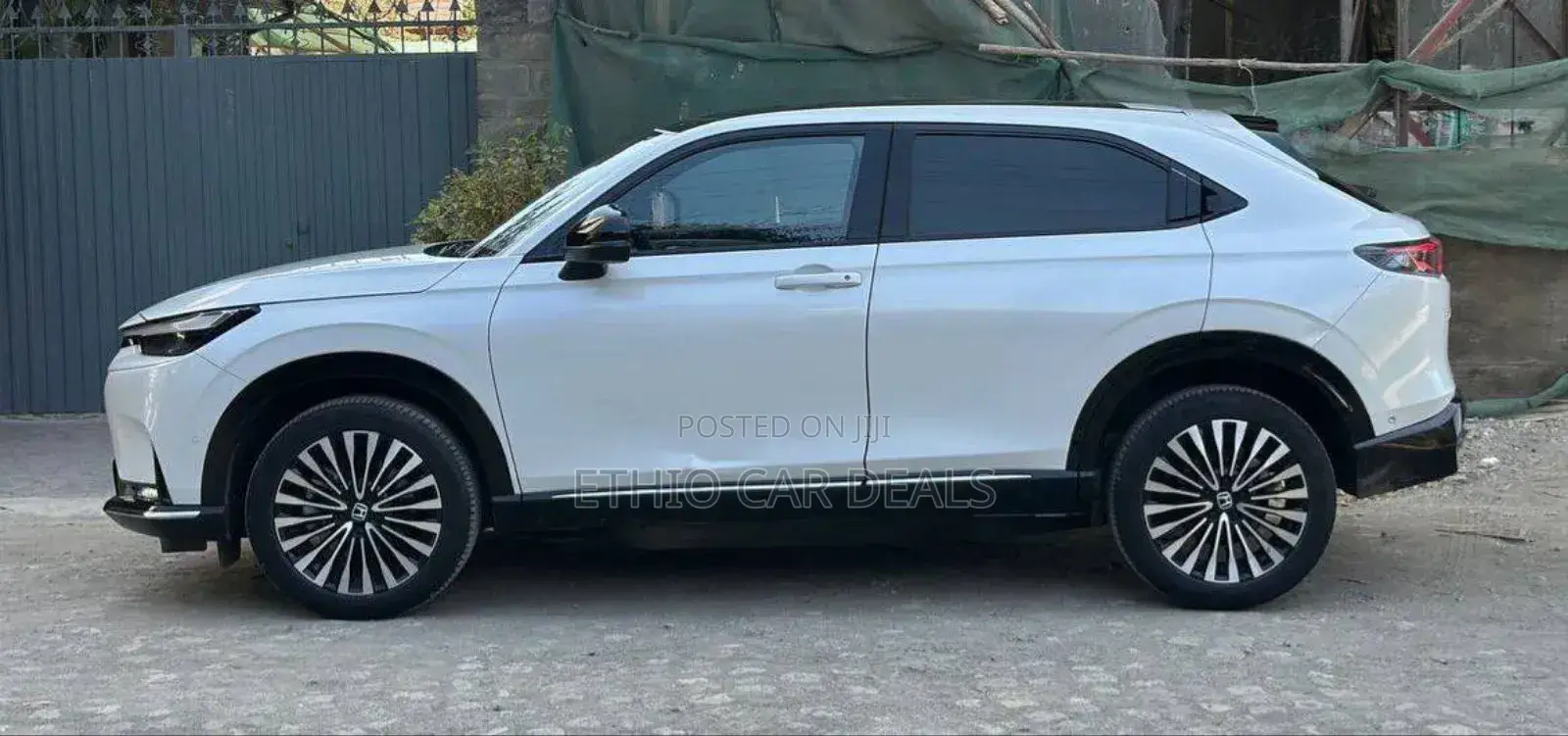 Honda e:NS1 2023 White