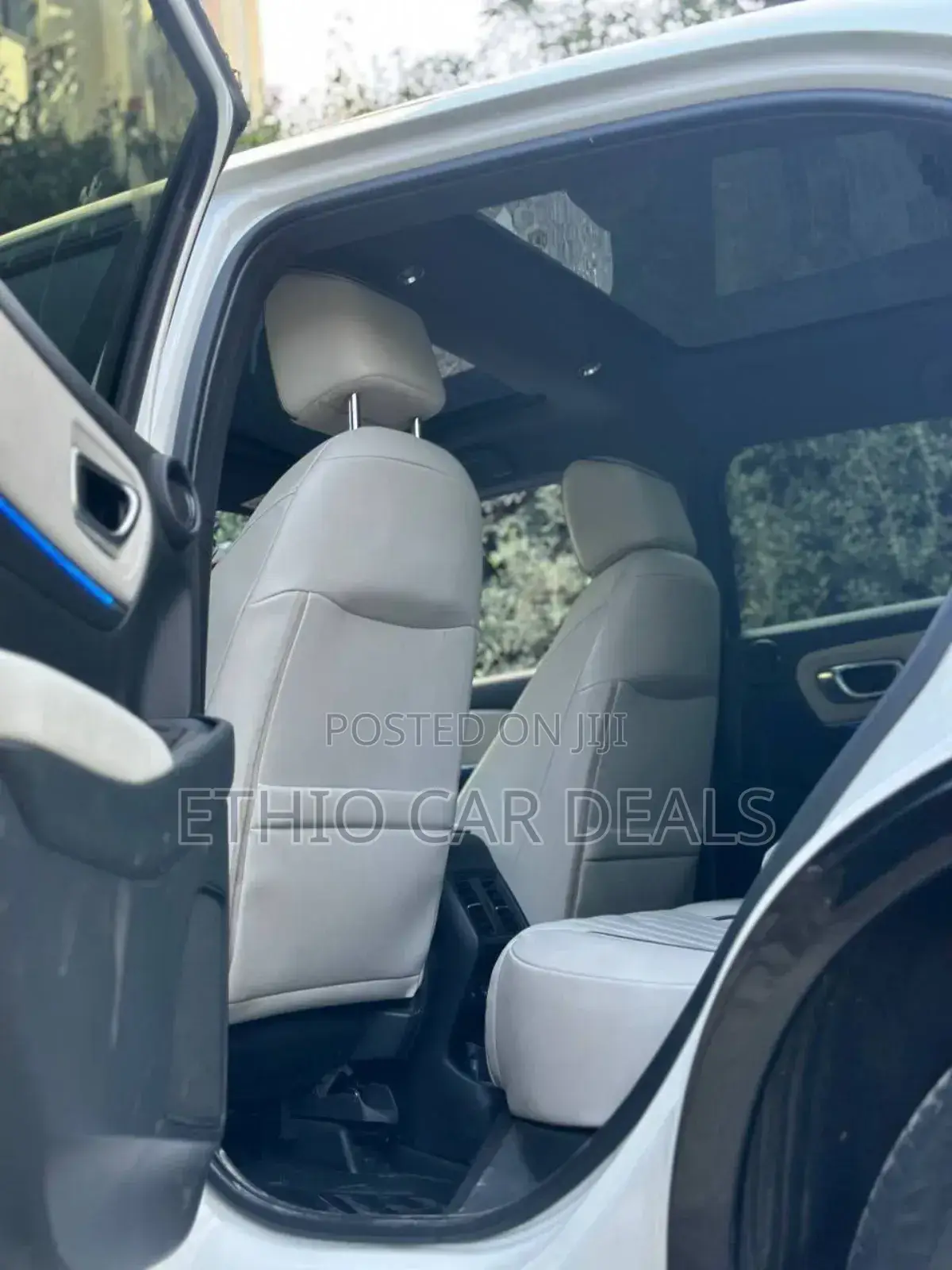 Honda e:NS1 2023 White