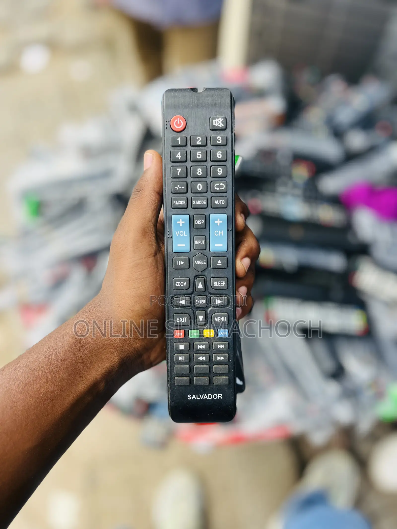 Salvador Tv Remote