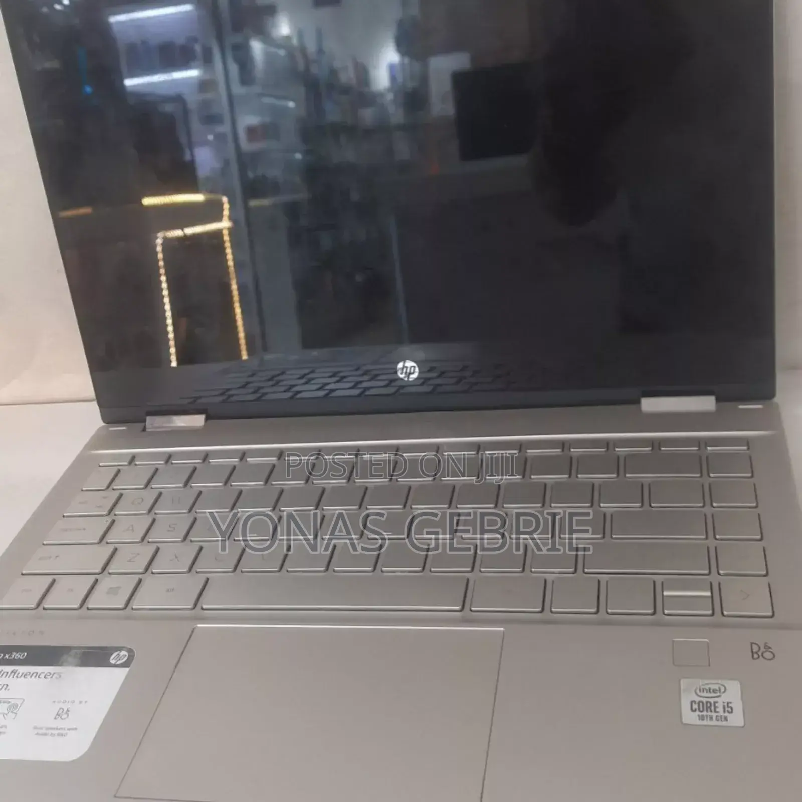 New Laptop HP Pavilion X360 8GB Intel Core I5 SSD 256GB