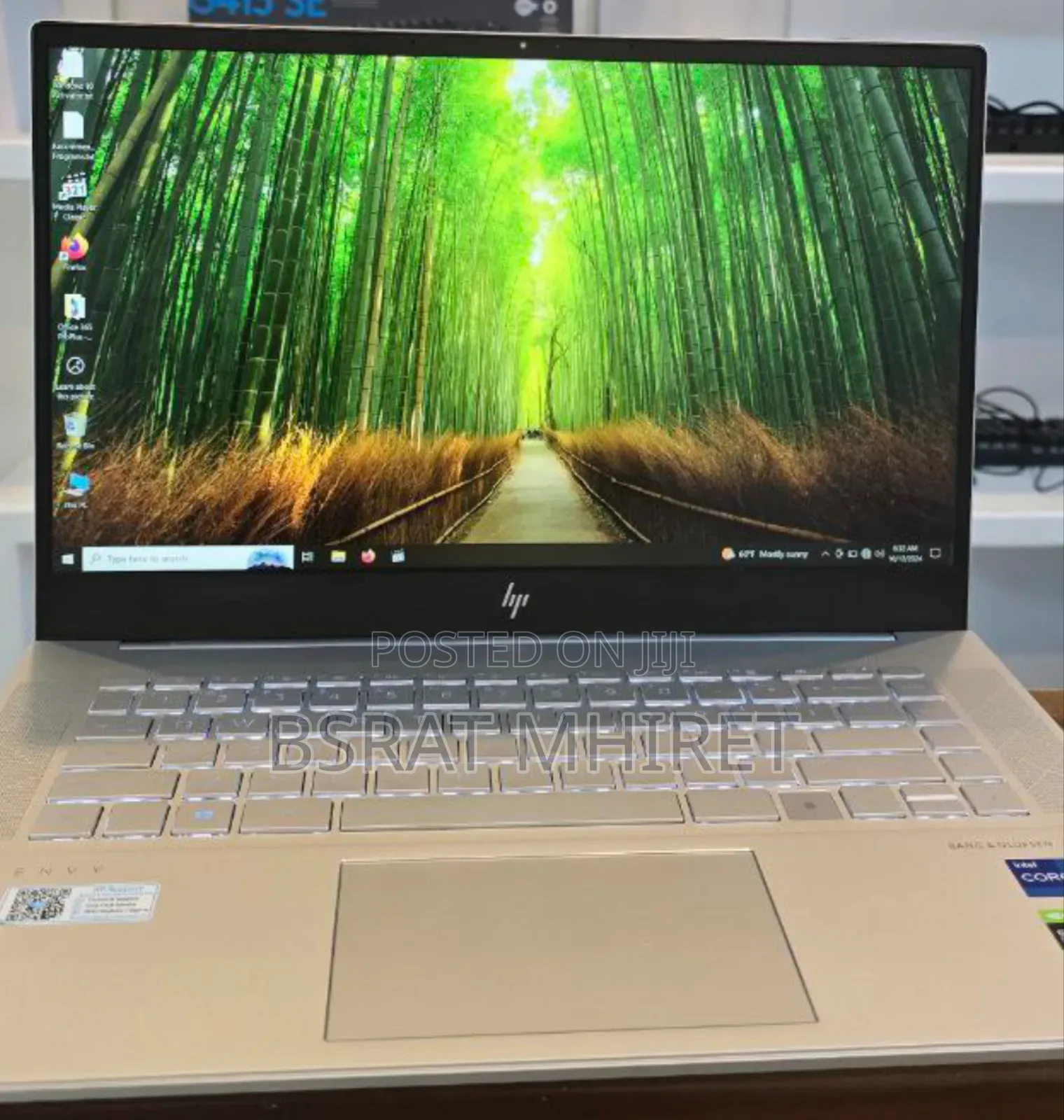 New Laptop HP Envy X360 16GB Intel Core I7 SSD 512GB