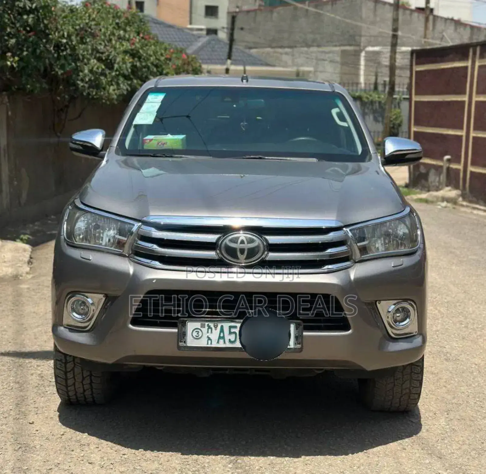 Toyota Hilux 2016 Gold