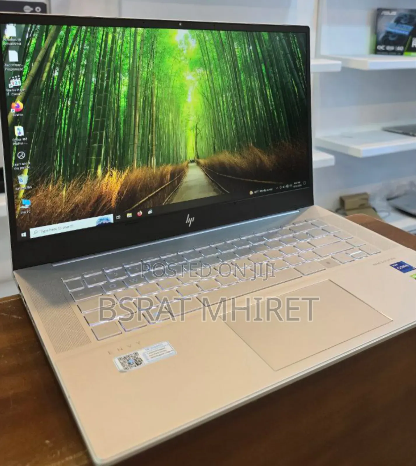 New Laptop HP Envy X360 16GB Intel Core I7 SSD 512GB