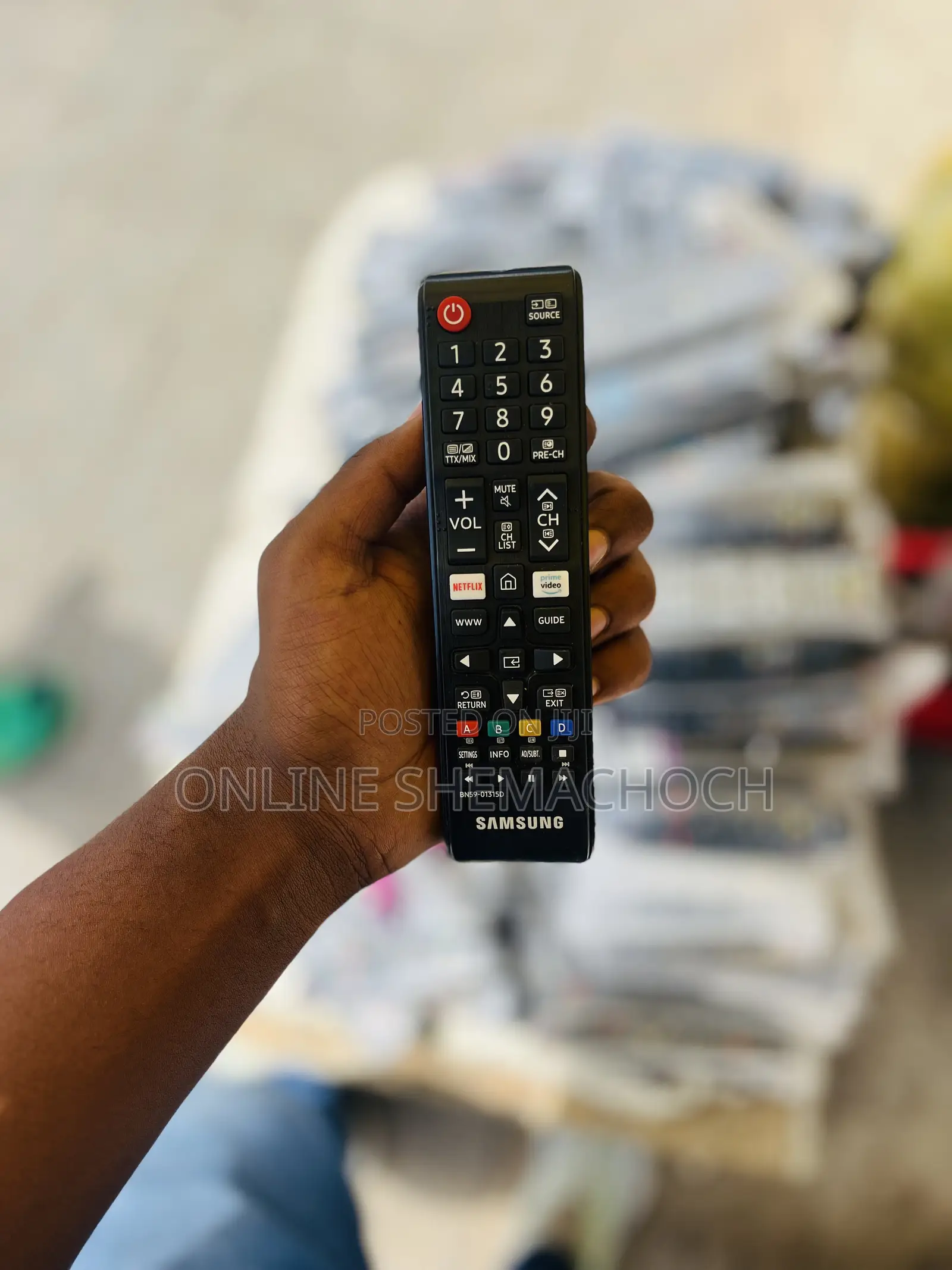 Samsung Series Tv Remote
