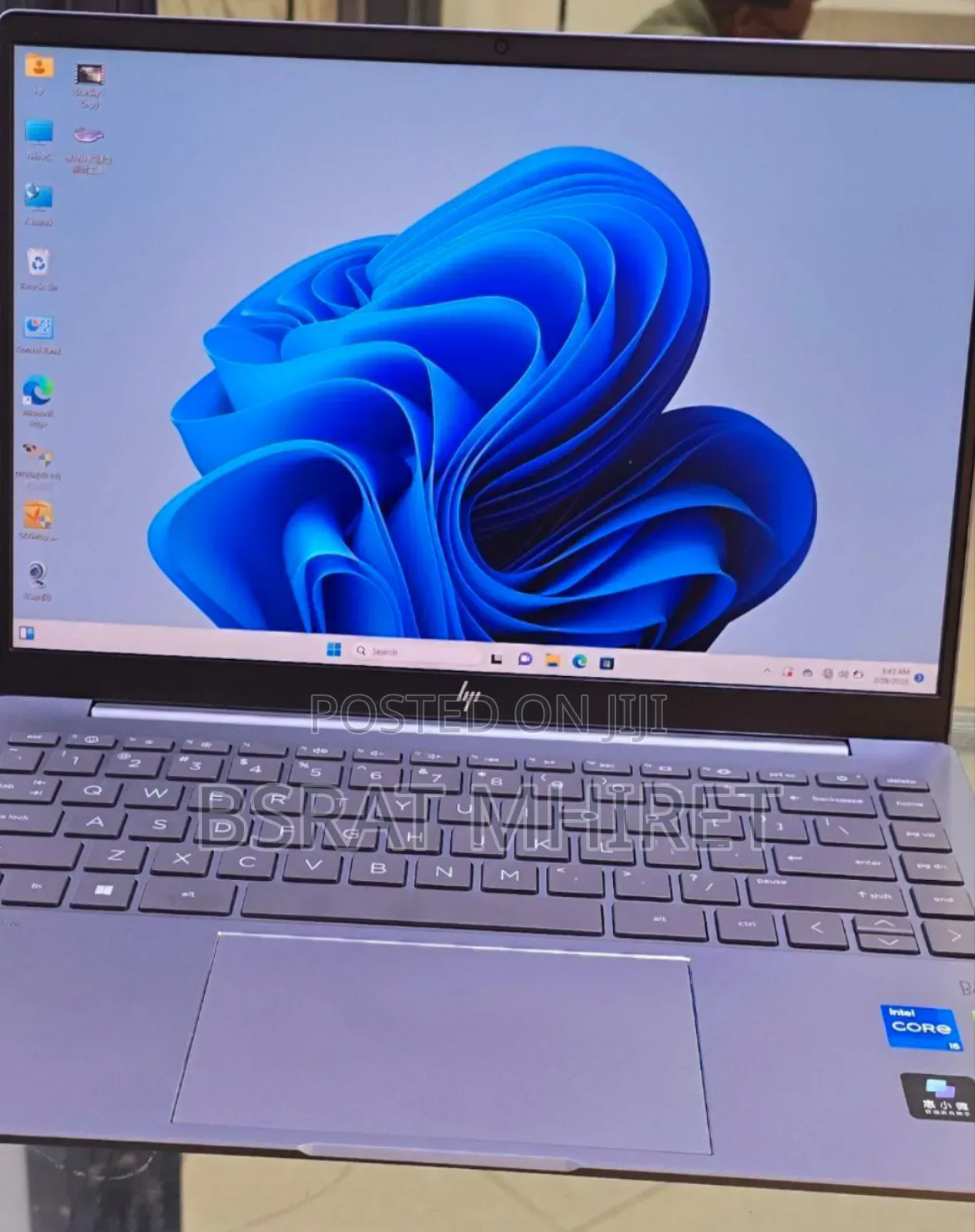 New Laptop HP Pavilion 15 16GB Intel Core I5 SSD 512GB