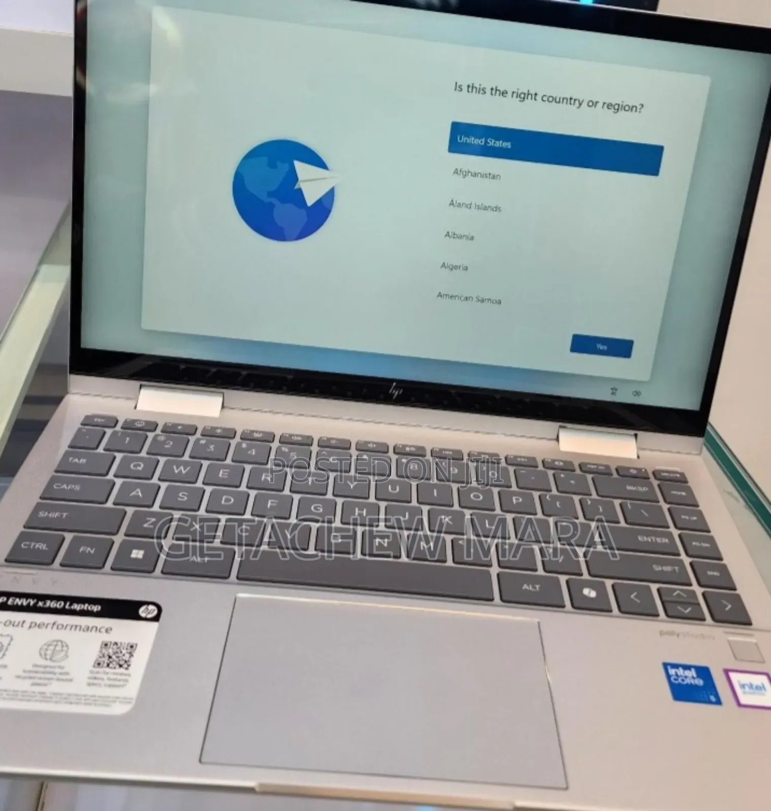 New Laptop HP Envy X2 8GB Intel Core I5 SSD 512GB