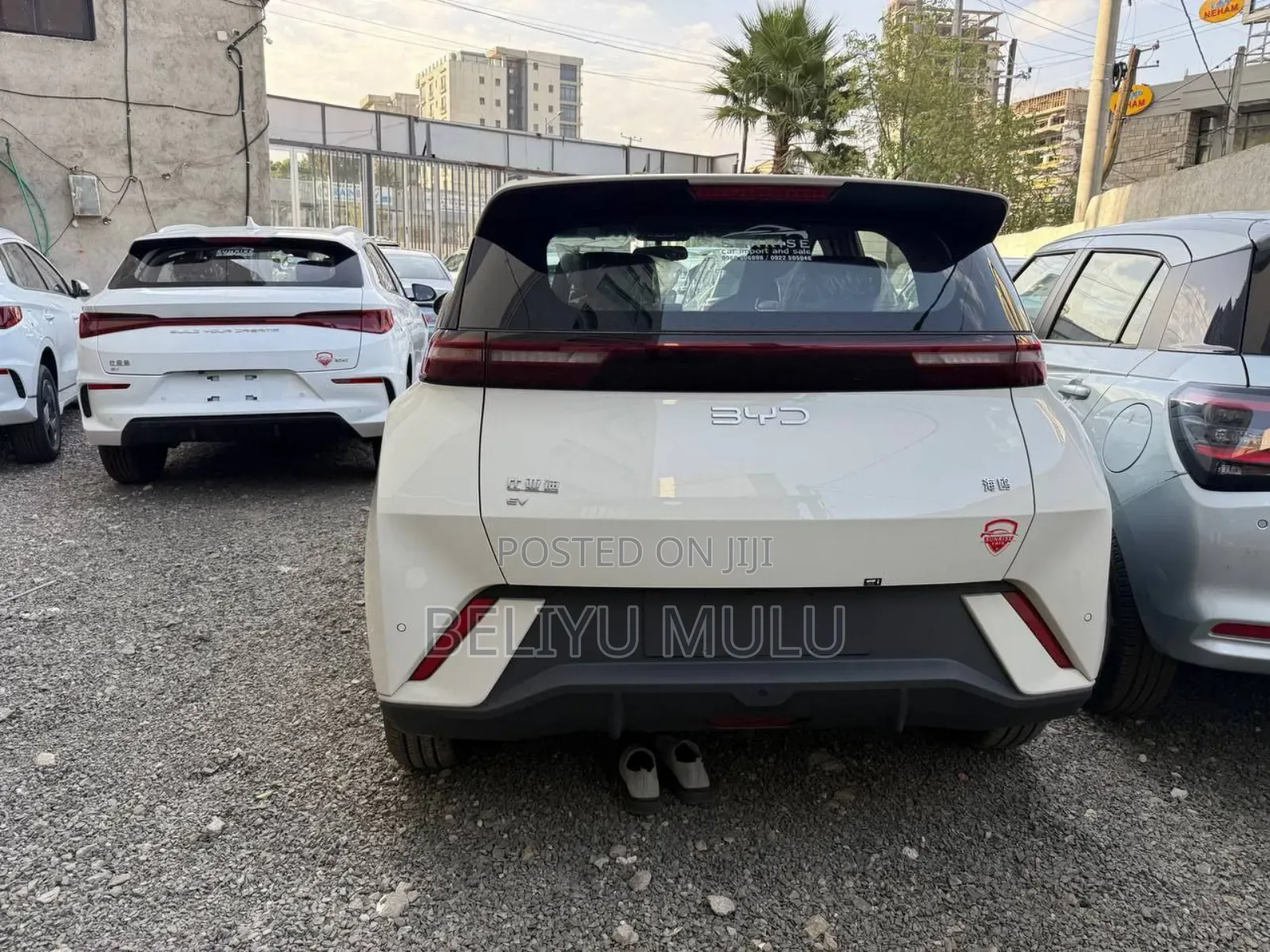 New BYD Seagull 2025 Brown