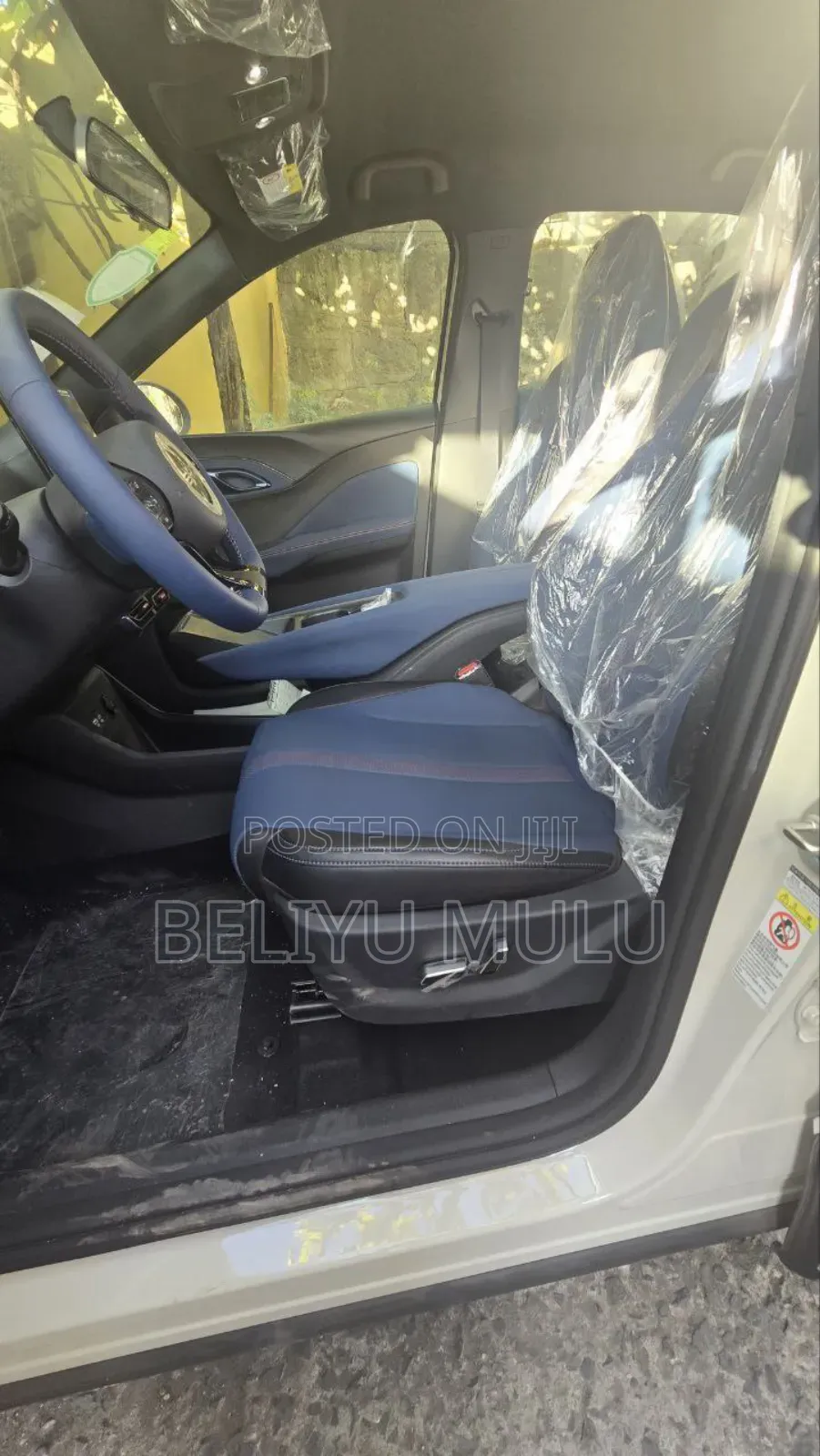 New BYD Seagull 2025 Brown