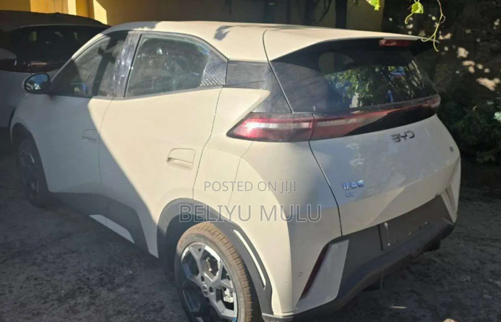 New BYD Seagull 2025 Brown