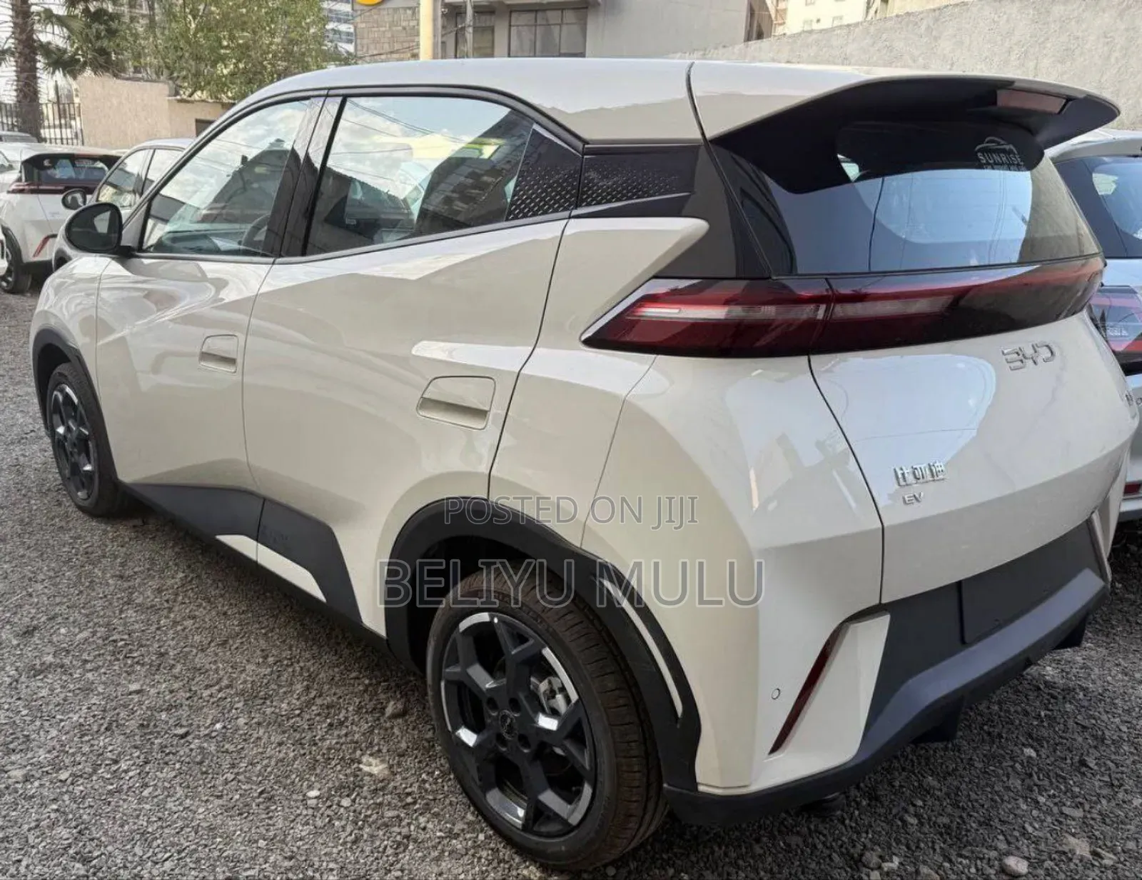 New BYD Seagull 2025 Brown