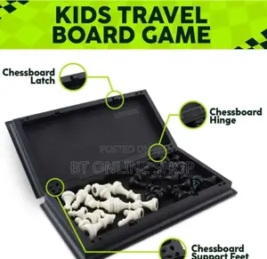 Photo - 3 በ 1 የያዘ ቼዝ መጫወቻ