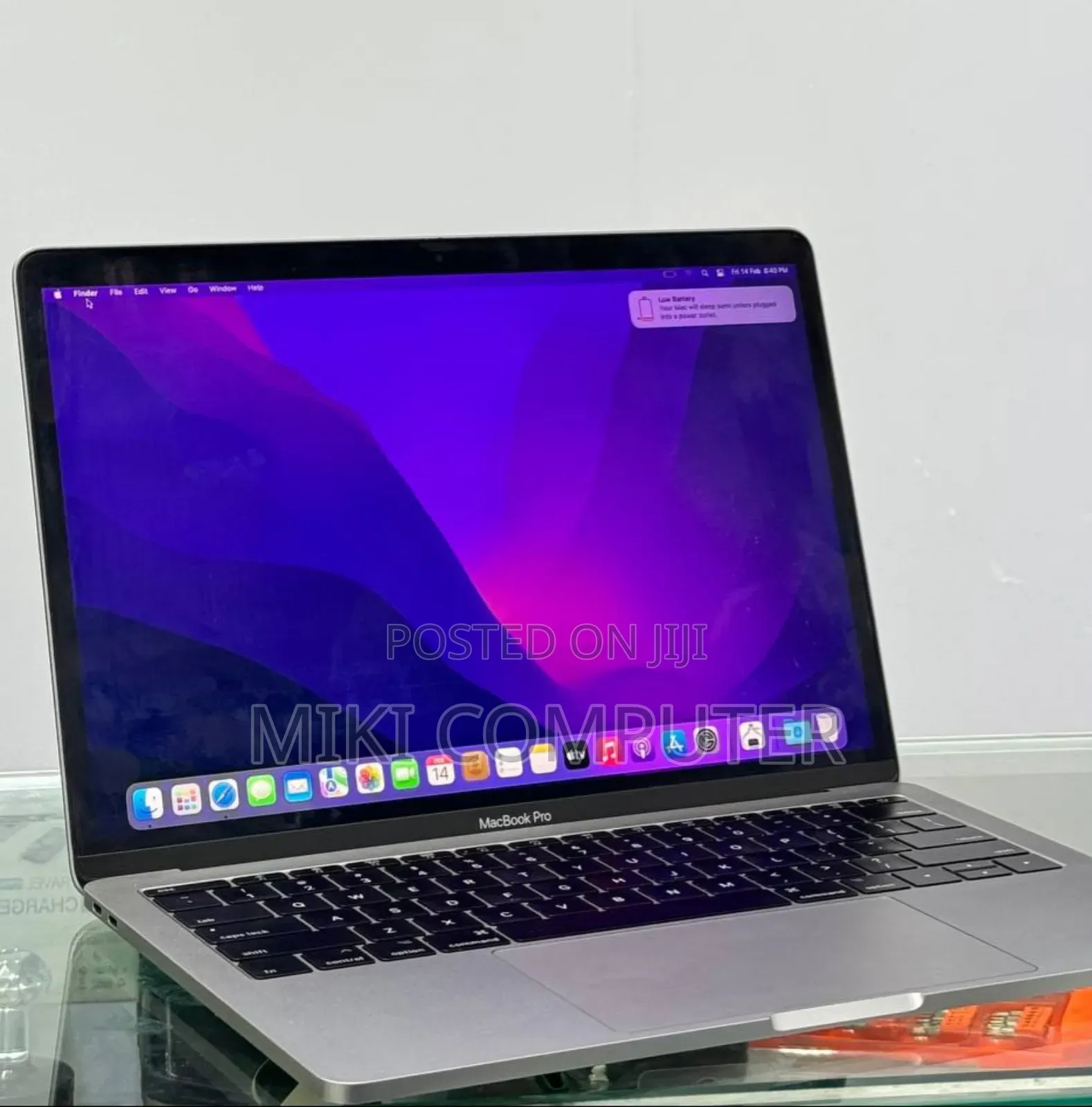 New Laptop Apple MacBook Pro 2017 8GB Intel Core I5 SSD 128GB