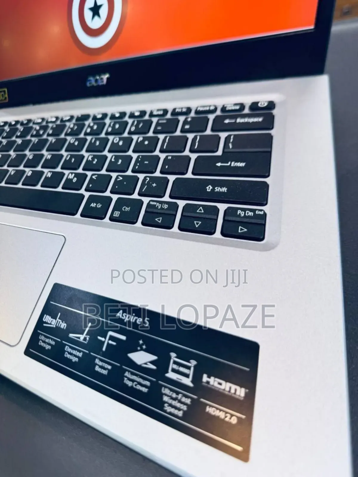 New Laptop Acer Aspire 5 8GB Intel Core I5 SSD 512GB