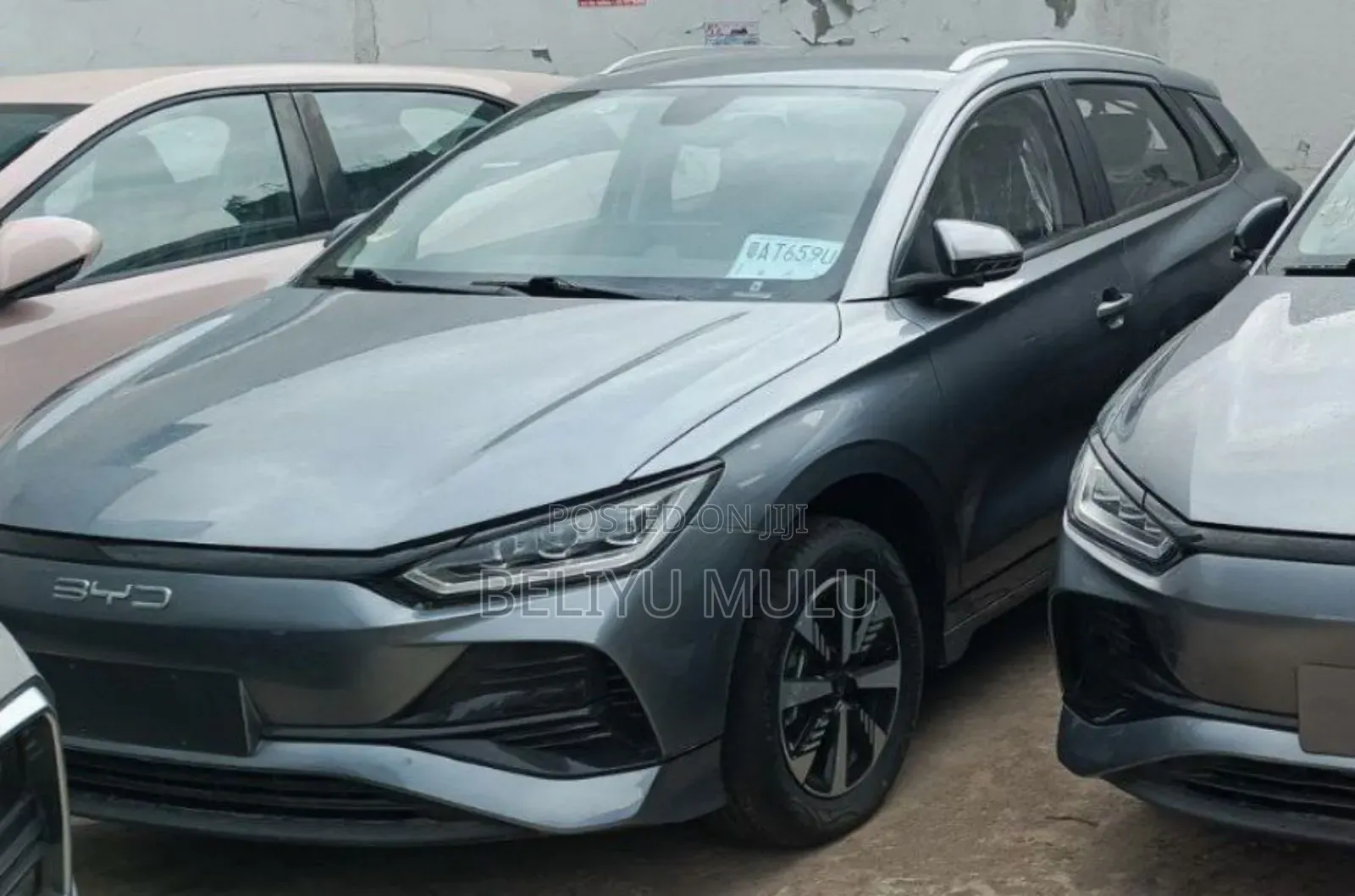 New BYD E2 43 kWh 94 hp FWD 2025 Gray