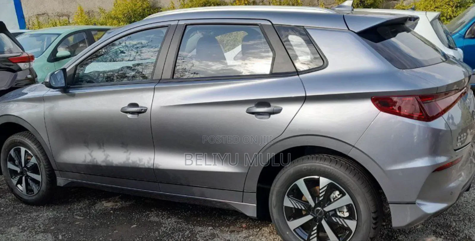 New BYD E2 43 kWh 94 hp FWD 2025 Gray