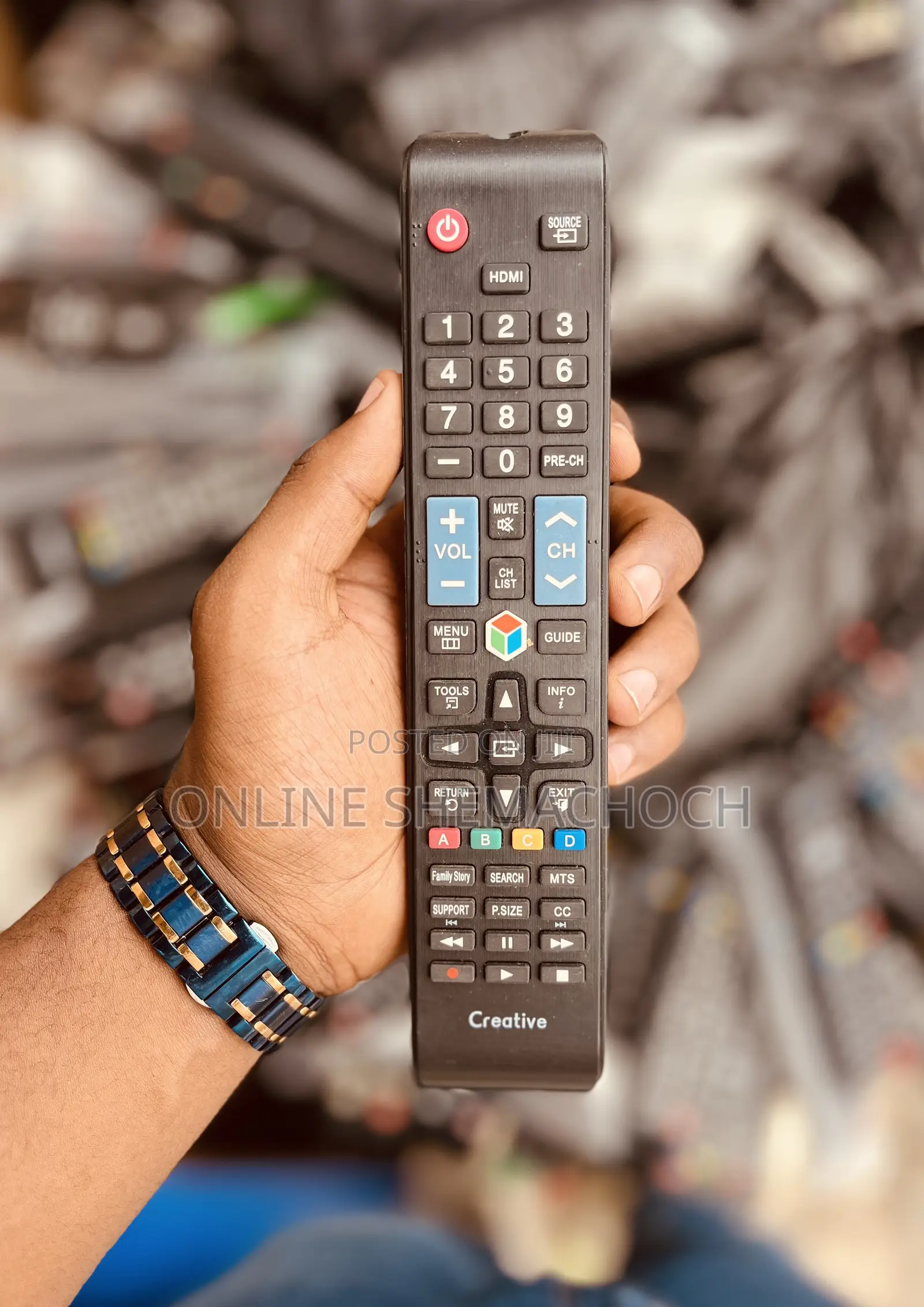 Creative Tv Remote