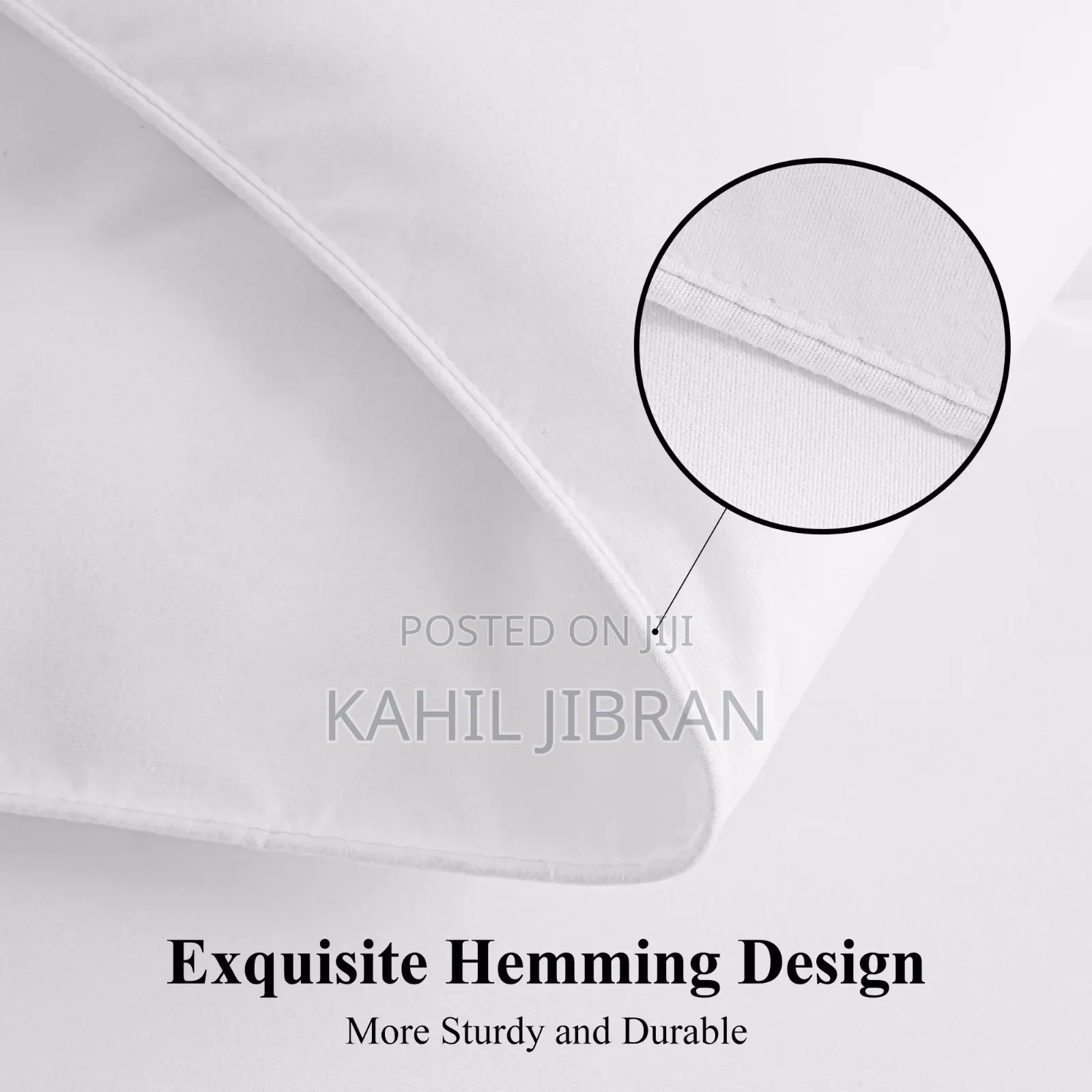 Comfort ለስላሳ እና ምቹ ነጭ ኮተን ኮምፈርት