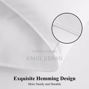 Comfort ለስላሳ እና ምቹ ነጭ ኮተን ኮምፈርት