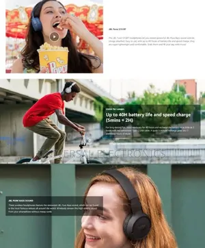 Feel the Beat With JBL | Wireless Sound, Big Bass!