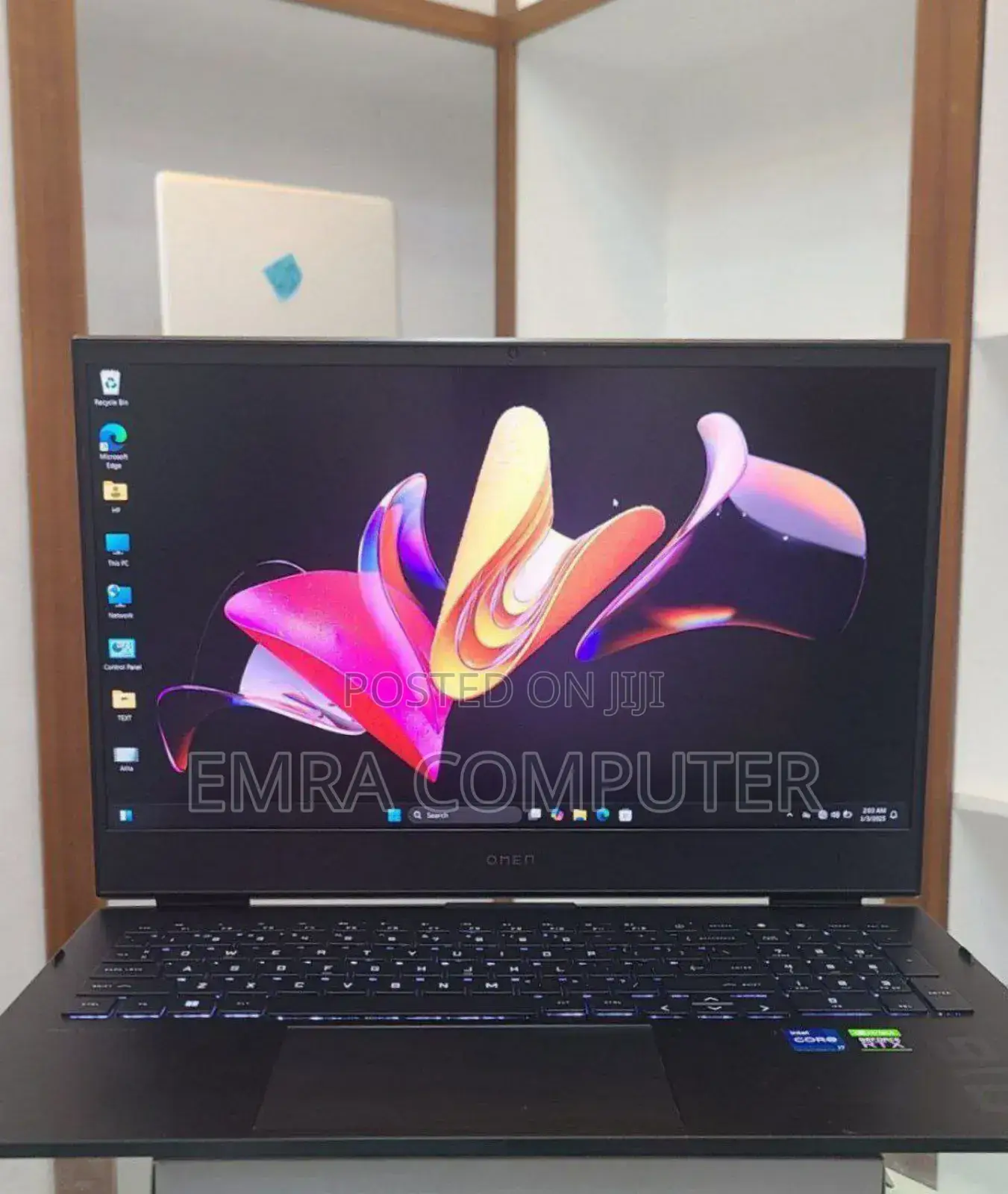 New Laptop HP Omen 16 16GB Intel Core I7 SSD 512GB