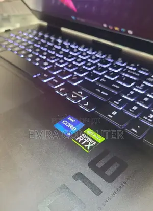 New Laptop HP Omen 16 16GB Intel Core I7 SSD 512GB