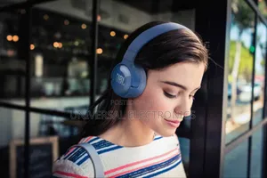 Photo - JBL Wireless Headset  | Pure Bass, Long Battery Comfort!