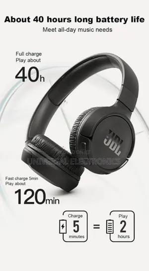 JBL Wireless Headset  | Pure Bass, Long Battery Comfort!