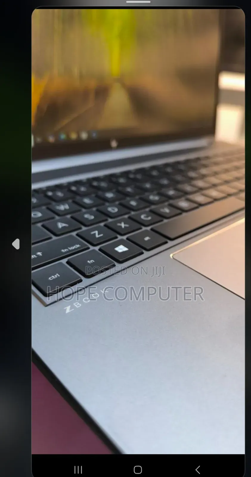 New Laptop HP ZBook X2 32GB Intel Core I7 SSD 1T