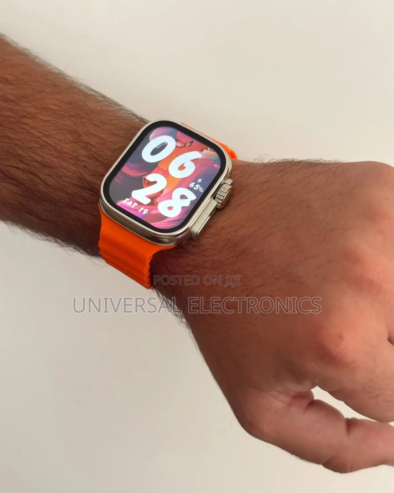 Smartwatch + Free Earbuds | Call, Track Stay Active!