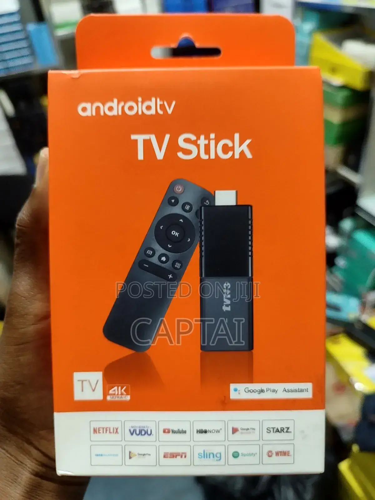 Android Tv Stick
