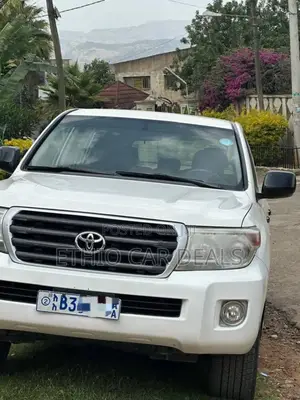 Toyota Land Cruiser 2009 White