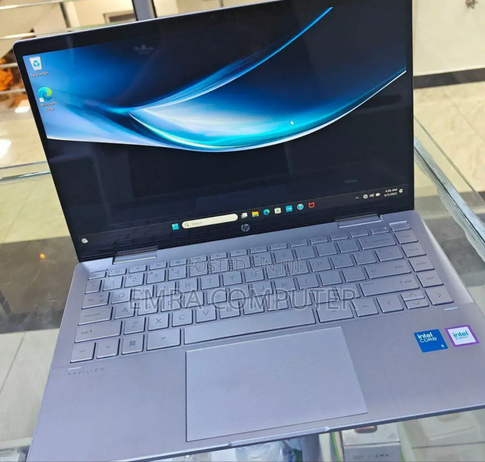 New Laptop HP Pavilion 14 X360 2-in-1 16GB Intel Core Ultra 5 SSD 1T