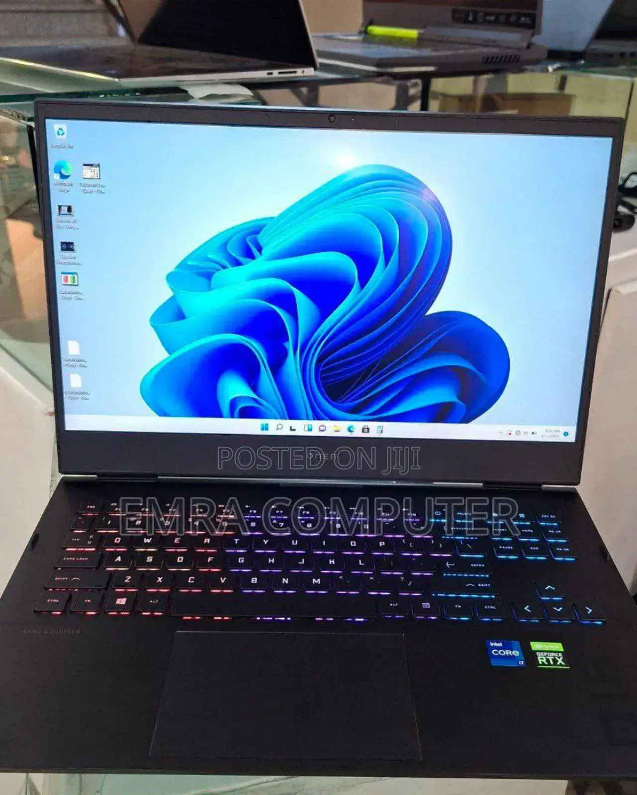 New Laptop HP Omen 16 16GB Intel Core I7 SSD 512GB