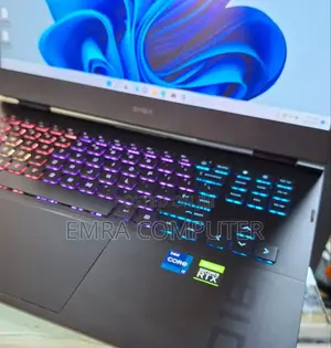 New Laptop HP Omen 16 16GB Intel Core I7 SSD 512GB