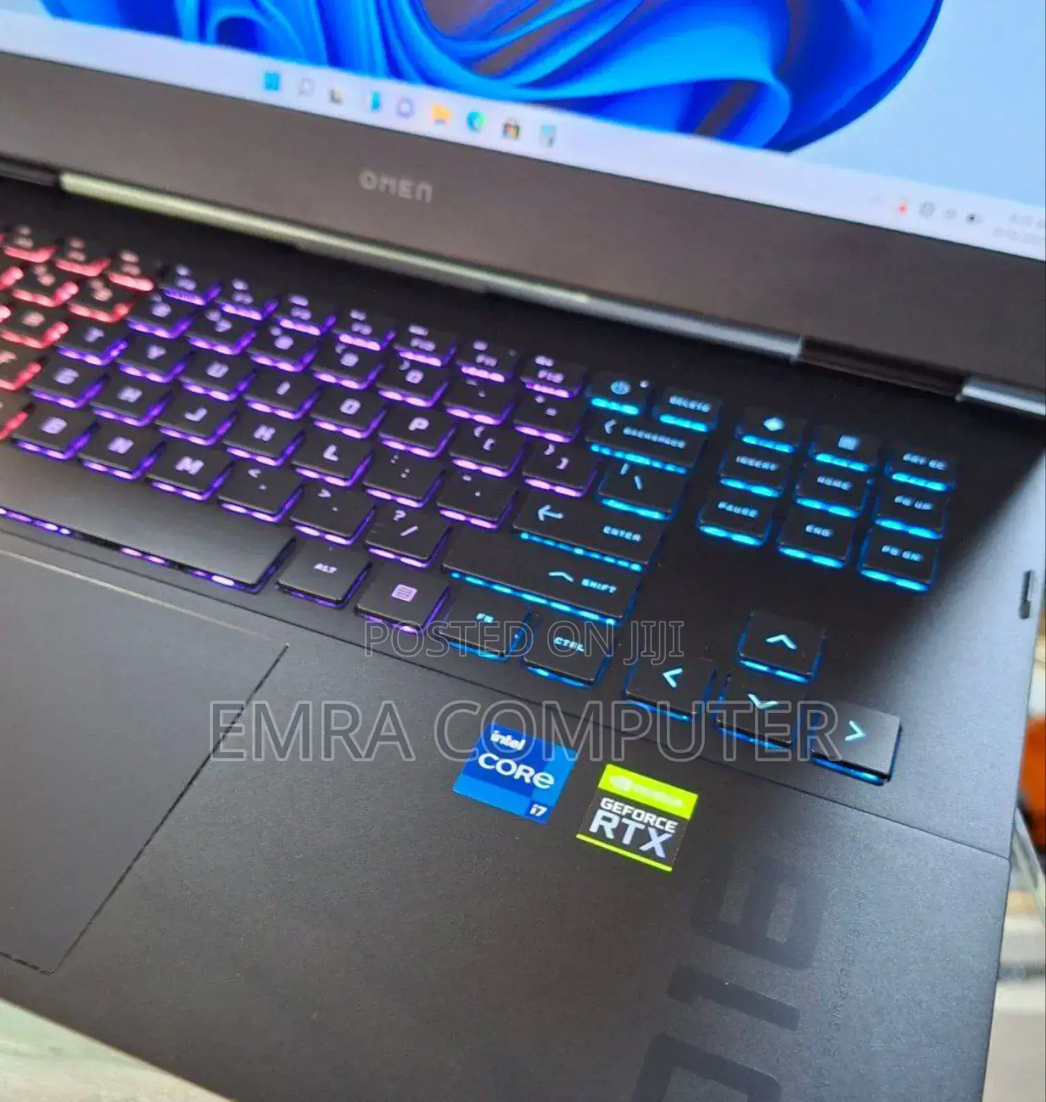 New Laptop HP Omen 16 16GB Intel Core I7 SSD 512GB