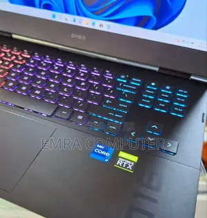 New Laptop HP Omen 16 16GB Intel Core I7 SSD 512GB