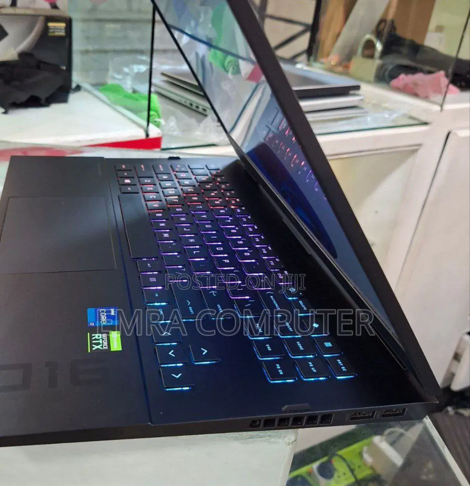 New Laptop HP Omen 16 16GB Intel Core I7 SSD 512GB