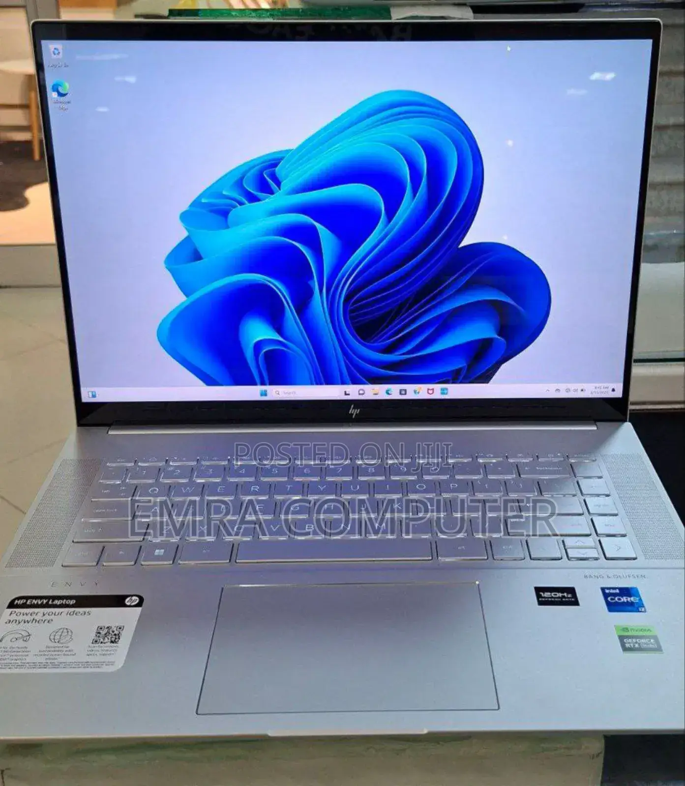 New Laptop HP Envy 16 Gaming 16-H1023dx 16GB Intel Core I7 SSD 1T