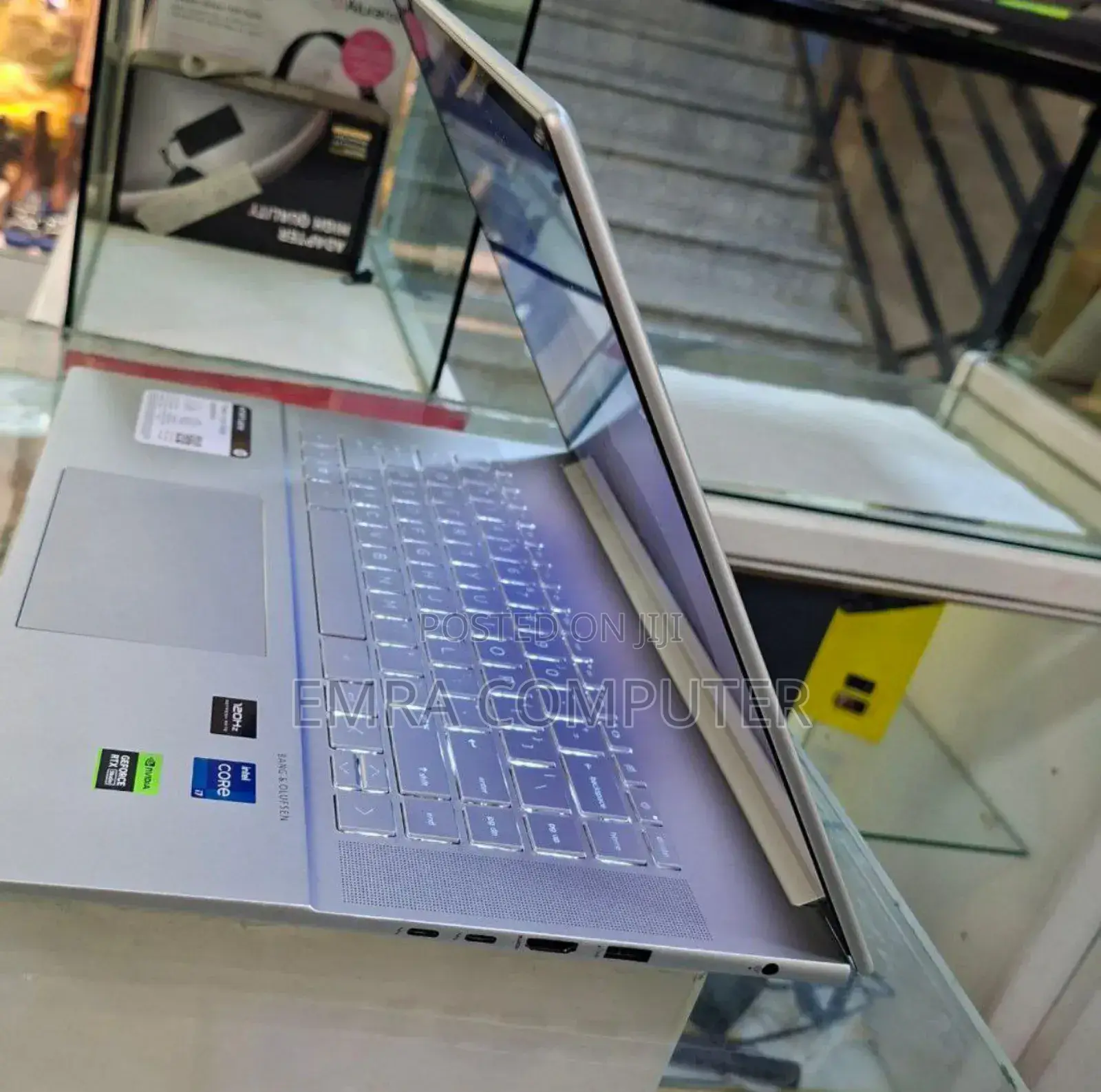 New Laptop HP Envy 16 Gaming 16-H1023dx 16GB Intel Core I7 SSD 1T