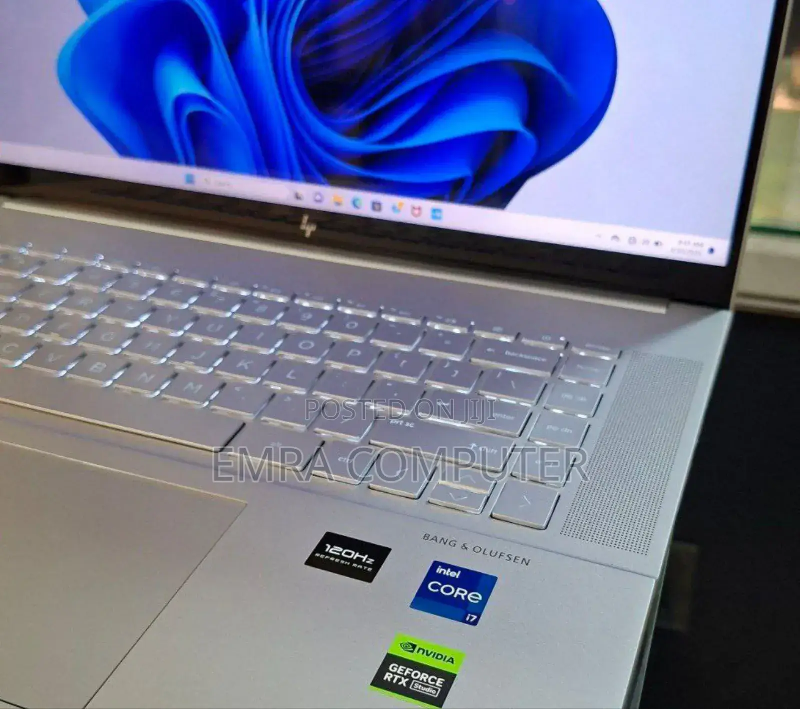 New Laptop HP Envy 16 Gaming 16-H1023dx 16GB Intel Core I7 SSD 1T