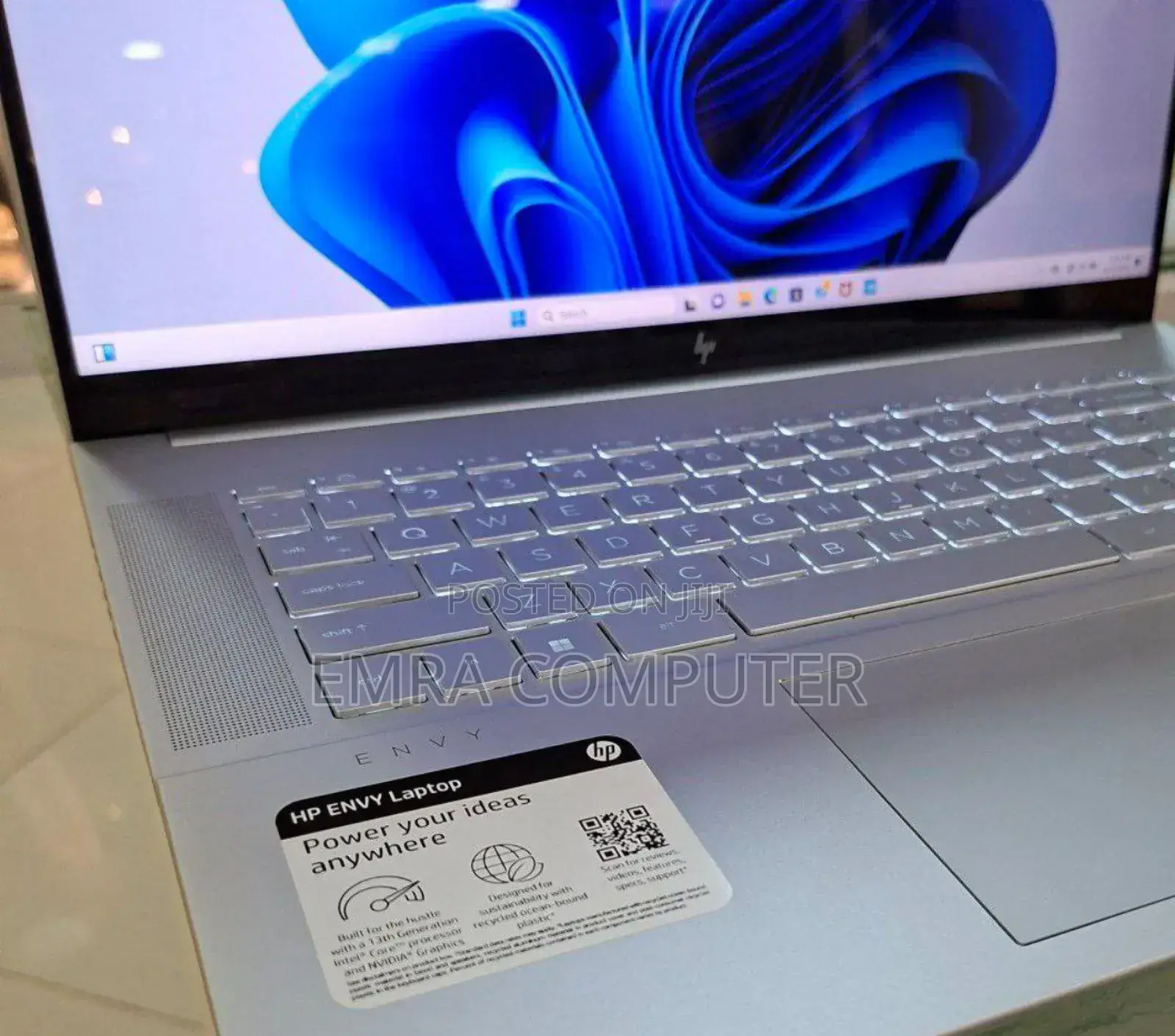 New Laptop HP Envy 16 Gaming 16-H1023dx 16GB Intel Core I7 SSD 1T