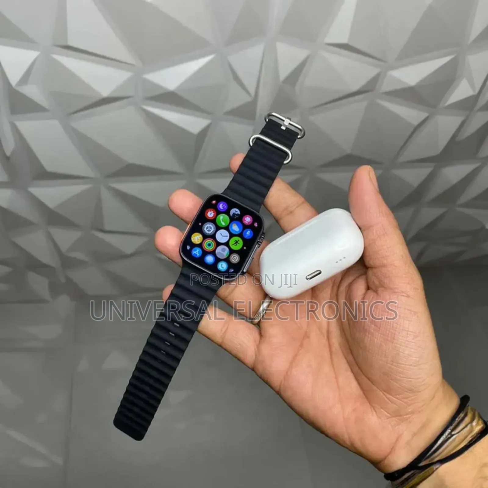 Smartwatch + Free Earbuds | Call, Track Stay Active!