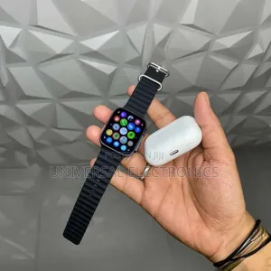 Photo - Smartwatch + Free Earbuds | Call, Track Stay Active!