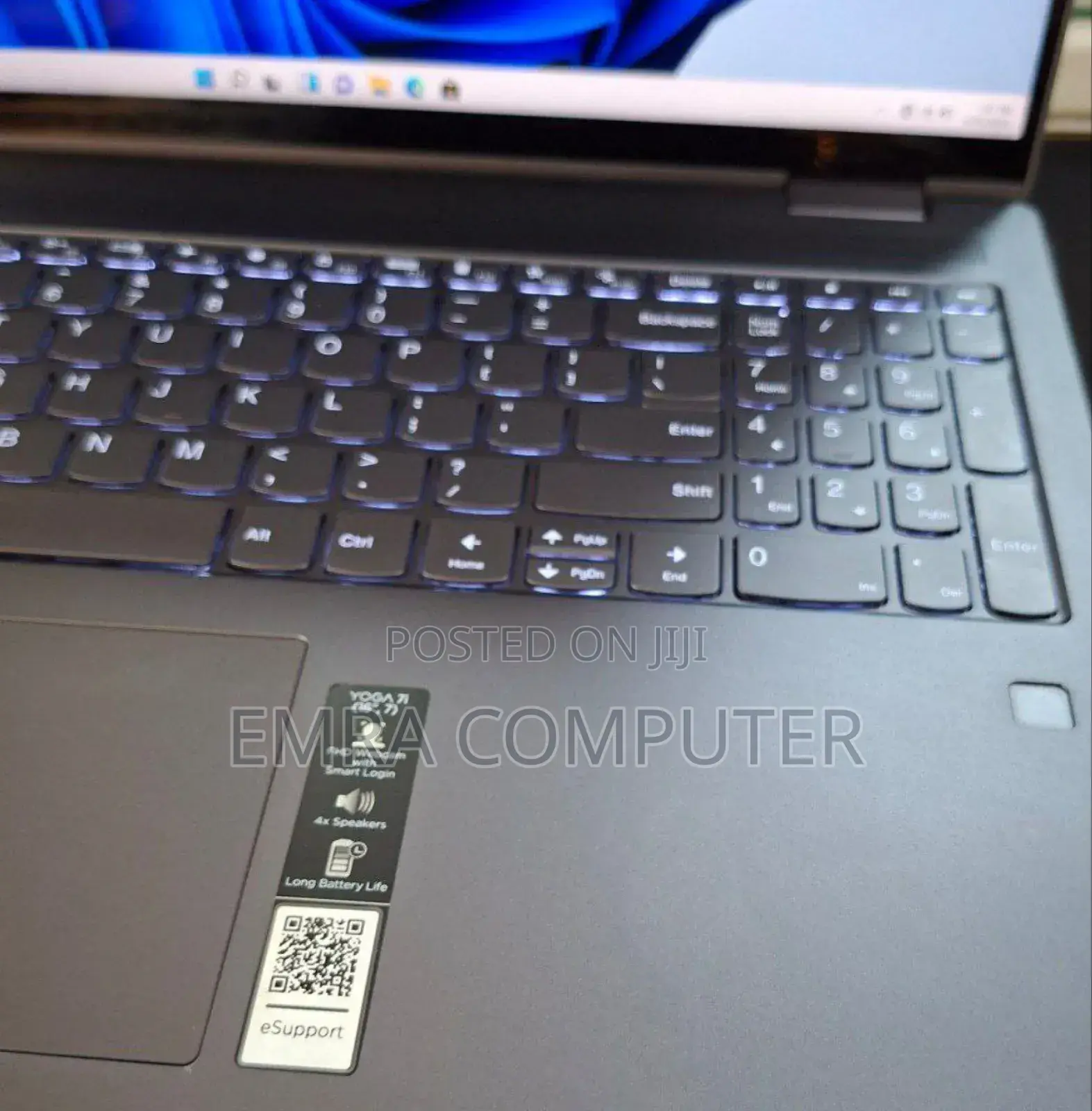 New Laptop Lenovo Yoga 7i 16GB Intel Core I7 SSD 1T