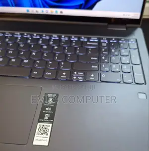 New Laptop Lenovo Yoga 7i 16GB Intel Core I7 SSD 1T