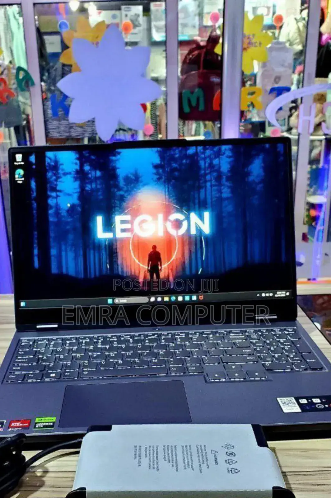 New Laptop Lenovo Legion 5 16GB AMD Ryzen 7 SSD 1T
